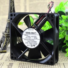 NMB 8020 24V 0.14A 8CM 3108NL-05W-B49 3-wire Chassis Cooling Industrial Fan