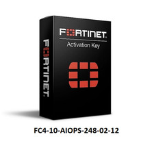 Fortinet FC4-10-AIOPS-248-02-12 FortiAIOps-VM 1 year FortiCare 1 - 1010 devices
