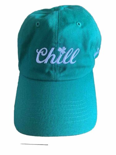 Coors Light Green Chill Adjustable Buckle Hat