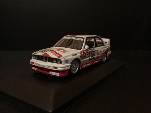 BMW M3 Sport Evo E30 DTM Unitron Kelleners 1992 Minichamps Rare Limited in 1/43 - Picture 2 of 6