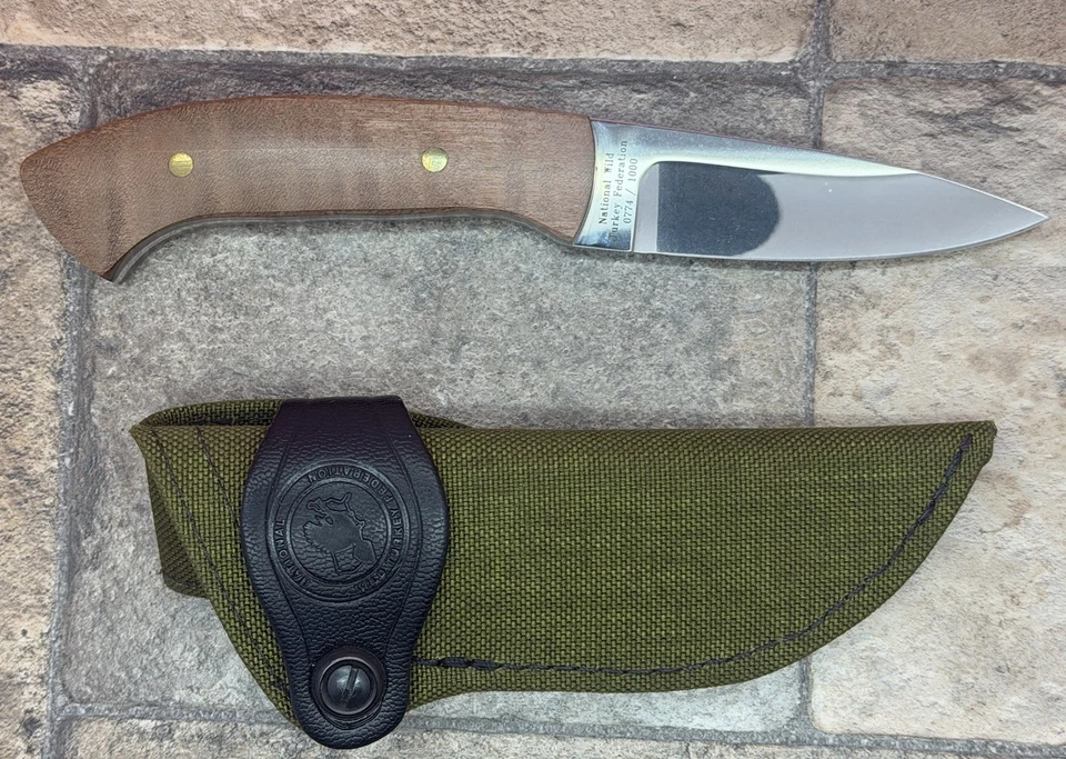 RARE-Benchmark-USA-Pre Gerber Hunting knife-NWTF-National Wild Turkey Federation - Image 4 of 4