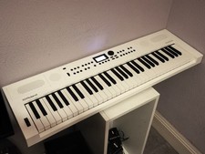 Roland Go Keys 5 Music Creation Keyboard White in good condition with case