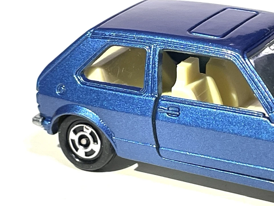 😎 COMO NUEVO De colección Tomica Tomy Azul Volkswagen Golf GLE Diecast Rabbit 🐇 Foto 3 de 4