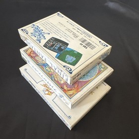 Final Fantasy 1 2 3 NTSC-J Japanese Nintendo Famicom FC NES w/Box Manual Tested