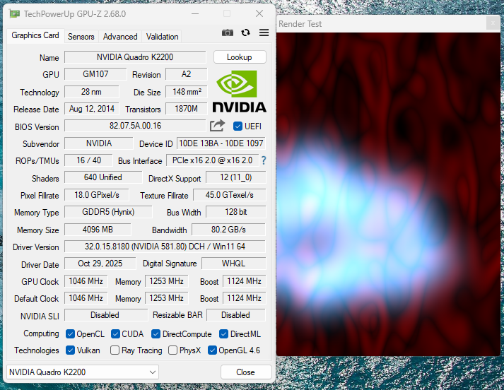 NVIDIA QUADRO K2000 BFB0612MB 1gb Graphics Card for sale online | eBay