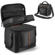 MRINCA Portable Carrying Bag Compatible with Jackery Explorer Medium, Black