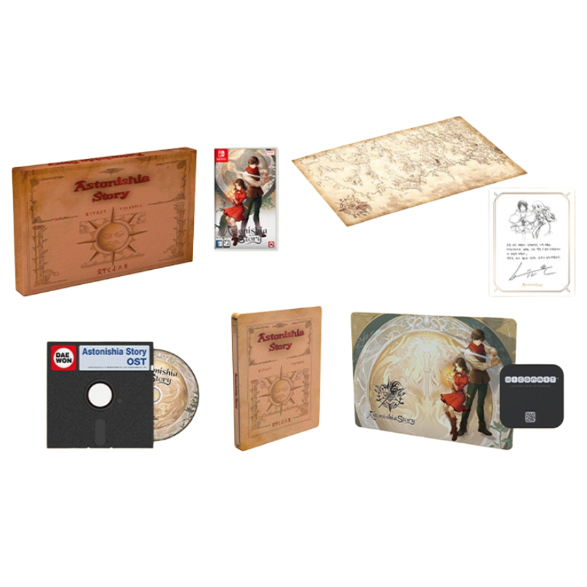 Astonishia Story Switch Limited Edition 2025 Korean Preorder – 2nd