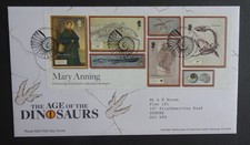 2024 Age of Dinosaurs Royal Mail FDC Special H/S