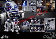 Hot Toys MMS511 Star Wars 1 6 Scale R2-D2 Deluxe Version Action Figure Model