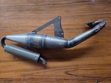 NOS Marmitta Exhaust Espansione Old School Simonini Minarelli Orizzontale F12