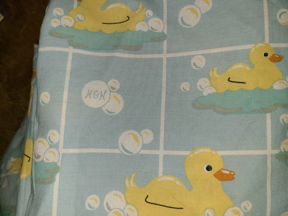 Sábana bajera doble Nick & Nora "Patos" Foto 3 de 3