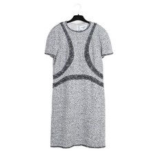 Chanel 2013 New Gray Tweed Dress FR44 Gray Tweed Dress UK16 US14 New with tag