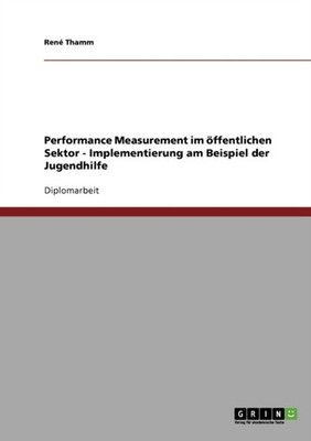 Thamm - Performance Measurement im ffentlichen Sektor. Implementierun - E555z