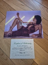 Dannii Minogue Signed Autographed Photo with Certificate of Authenticity COA