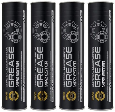 4x400g Fett Mannol 8027 Universal Multipurpose Grease MP2 Ester Mehrzweck 