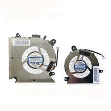 Laptop CPU GPU Cooling Fan For MSI GF63 MS-16R1 MS-16R3 MS-16R5 GF65 WF65