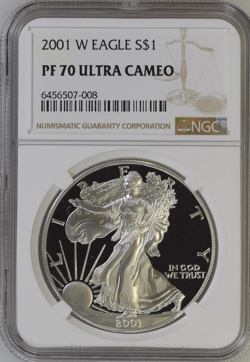American Eagle 2001 Silver Bullion Coins for sale | eBay