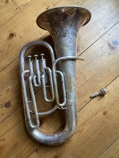 Euphonium - Cavendish 3 valve Bb Silver with mouth piece and case