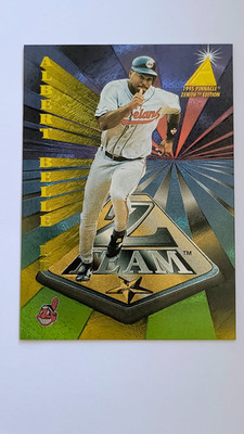 albert belle_1995 pinnacle zenith edition - Z Team_#14