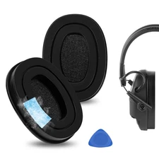 Geekria Gel Ear Pads for Walker's FireMax/Recon Muffs/Walker's Bluetooth Passive