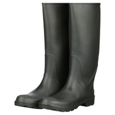 Steel Shank Multi-Purpose Rubber Boot Unisex - NEW