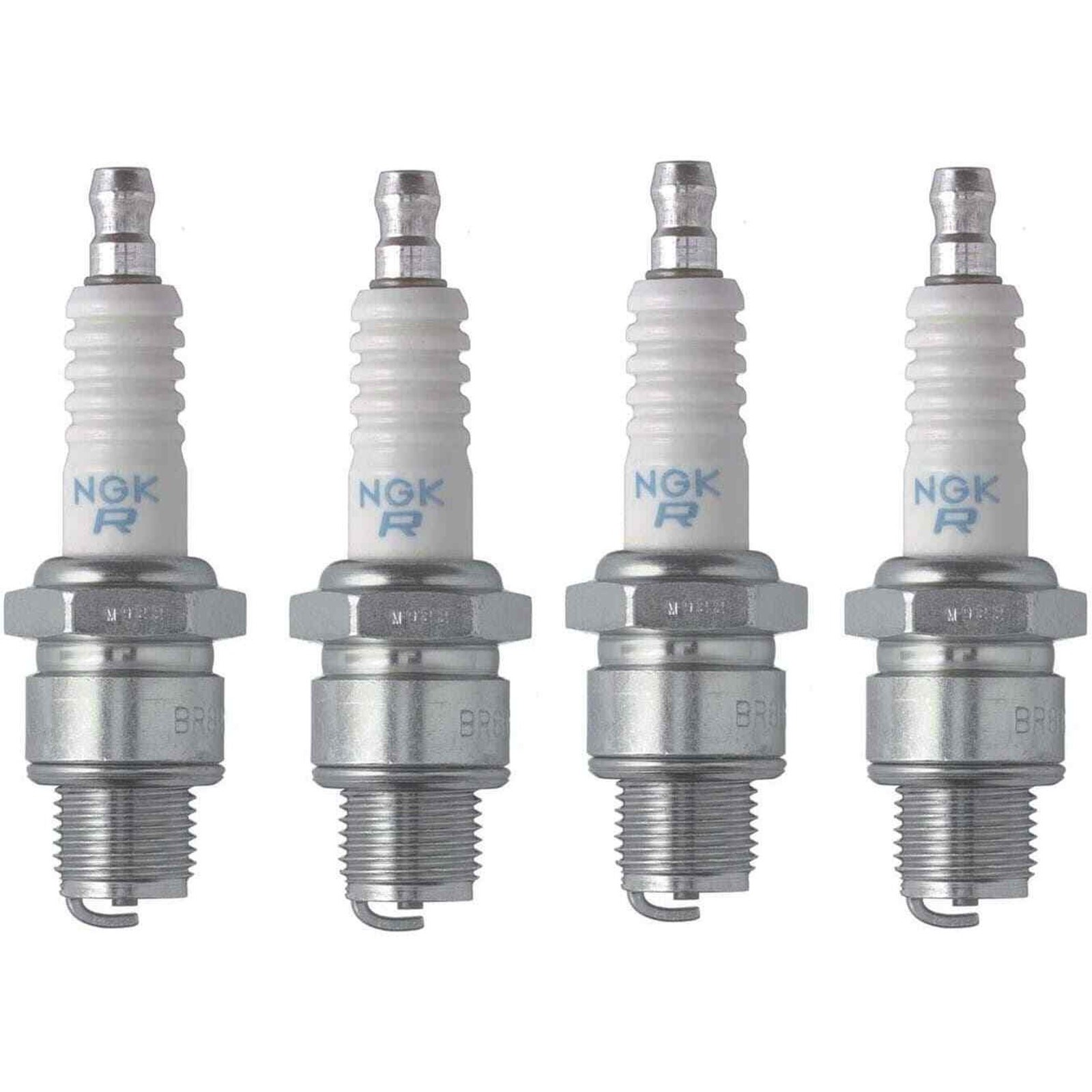 Genuine NGK 6993 BKR6EKU Spark Plugs 4-Pack Copper Core 
