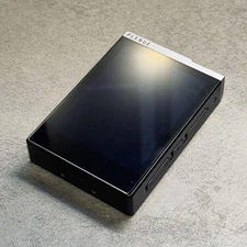 COWON PLENUE D 32GB PD-32-SB MP3 High Resolution Player Silver Black