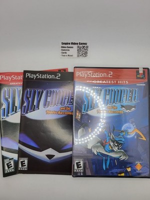 Sly Cooper and the Thievius Raccoonus (Sony Playstation 2, PS2) - BRAND NEW