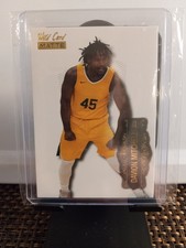 2022-23 Wild Card Matte Draft - Limited Base Cards Davion Mitchell #LBC-5 White