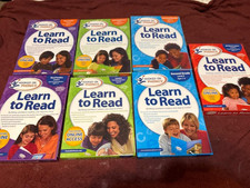 Hooked on Phonics Learn to Read Set Factory Sealed New Lot Of 7