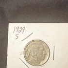 1929-S Buffalo Nickel Five Cents Circulated San Francisco KM#131