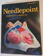 Needlepoint Techniques  Projects - A Sunset Book