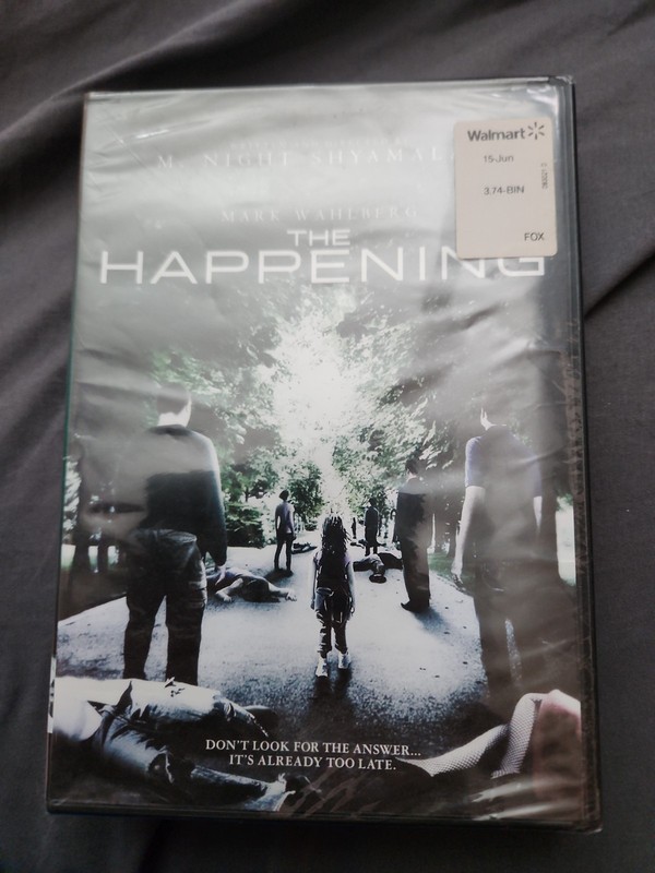 The Happening (DVD, 2008)