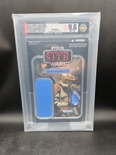 STAR WARS Vintage Collection ROTS Clone Commander Cody VC19 2010 Proof AFA 9.6