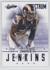 2012 Panini Absolute Rookie Spectrum Blue 30/100 Janoris Jenkins #144 0t2