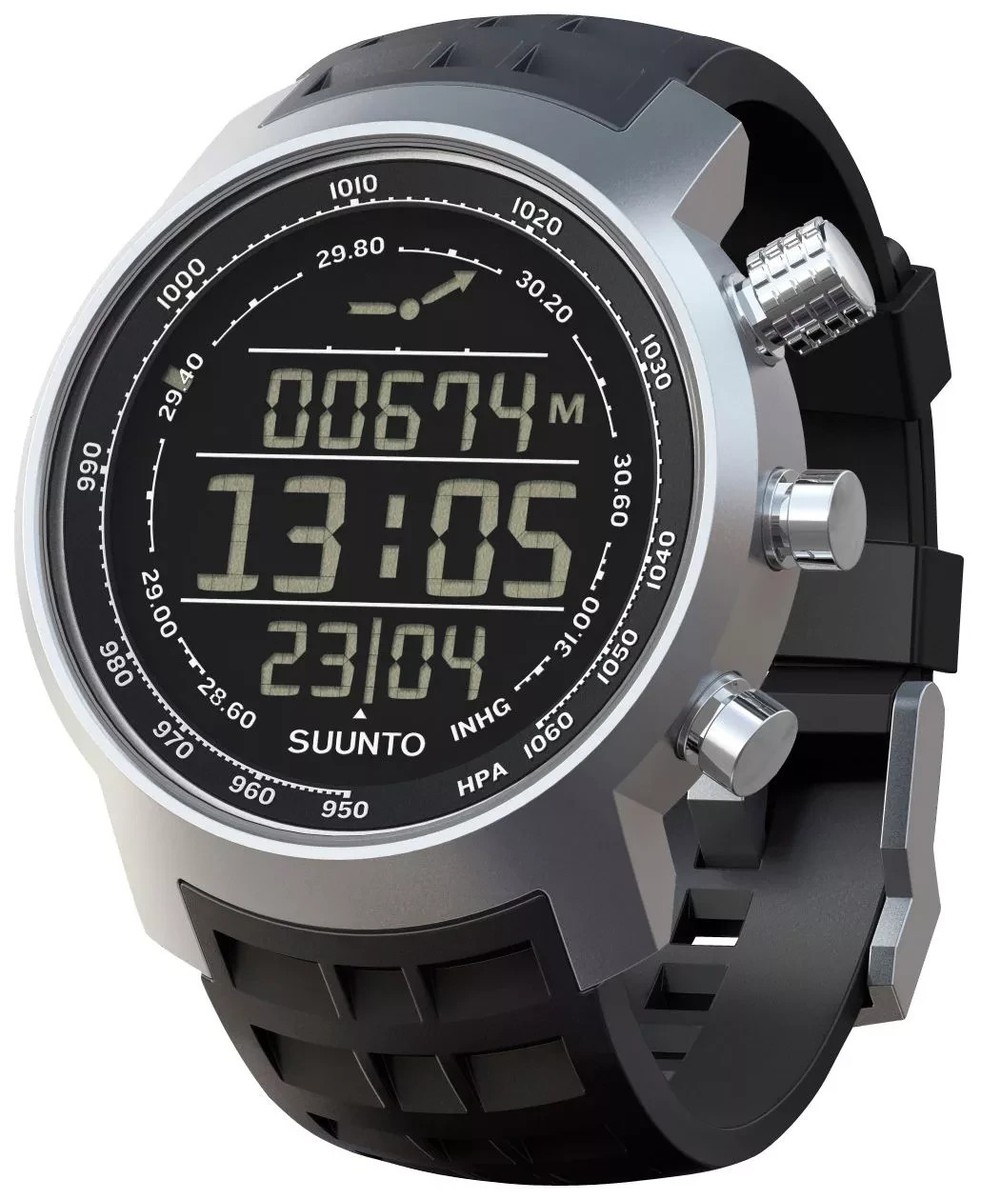 _Pulush さま　SUUNTO ELEMENTUM TERRA Suunto Elementum Terra Amber Rubber – Premium sports watch