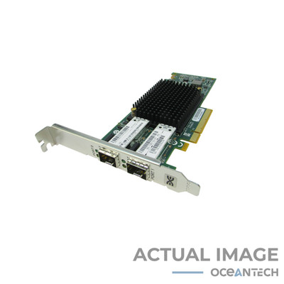 Emulex P008827-41D MSIP-REM-EMU PCI-E 2-Port Network Adapter High Profile