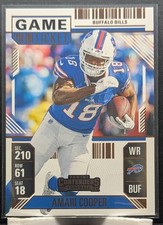 2024 Panini Contenders Game Ticket Bronze #22 Amari Cooper NM