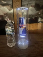 11'' Red Bull Energy Drink Promo Light Up Empty Can Display Made in Austria