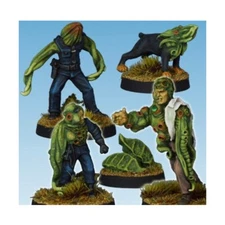 Crooked Dice Post-Apoc 28mm Fungoids #2 Pack New