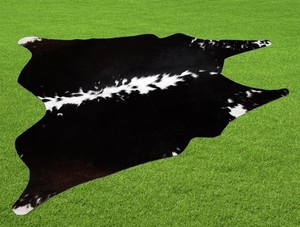 100% New Cowhide Rugs Area Cow Skin Leather (42" x 45") Cow hide SA-3484