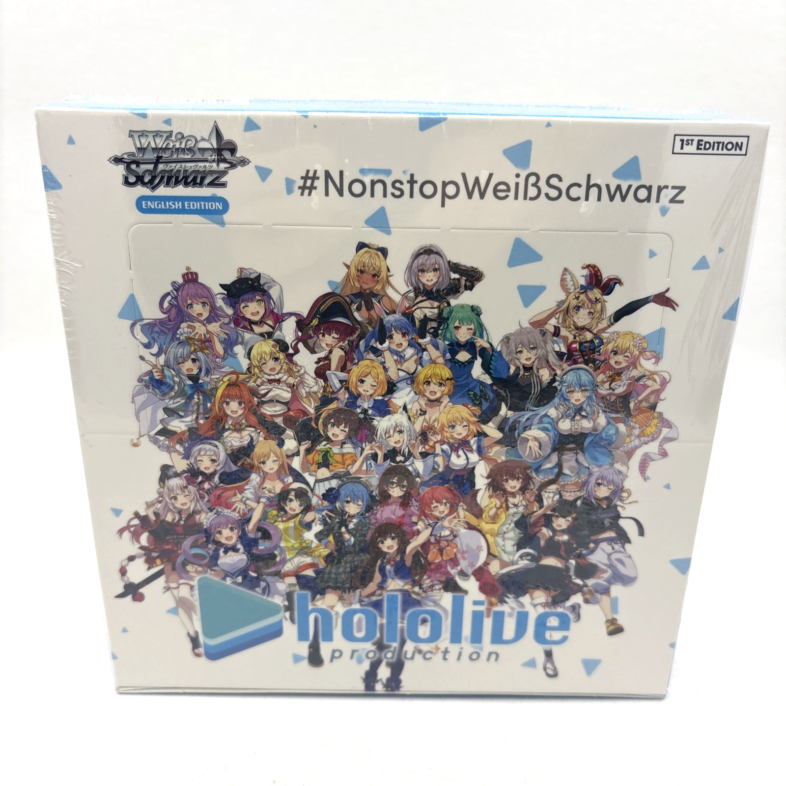 Weiss Schwarz Hololive Vol. 1 1st Edition Live Sealed Booster Box English