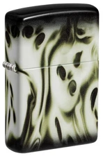 Zippo Halloween Exclusive Ghost Design 540 Color Windproof Pocket Lighter, 49...