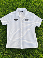 Malbon Golf Farson Shirt L FACTORY SAMPLE M-8274 Home On The Range 2023 RARE