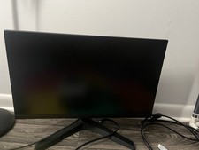 KOORUI 24E3 23.8" IPS Gaming Monitor 100Hz 1080p Slim Bezel HDMI Black Red