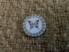 Best of Golf America Butterfly Bling Ball Marker Brand New