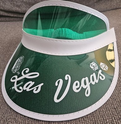 FEAR LOATHING LAS VEGAS POKER VISOR GONZO Hunter S Thompson Green Dealer RARE! 