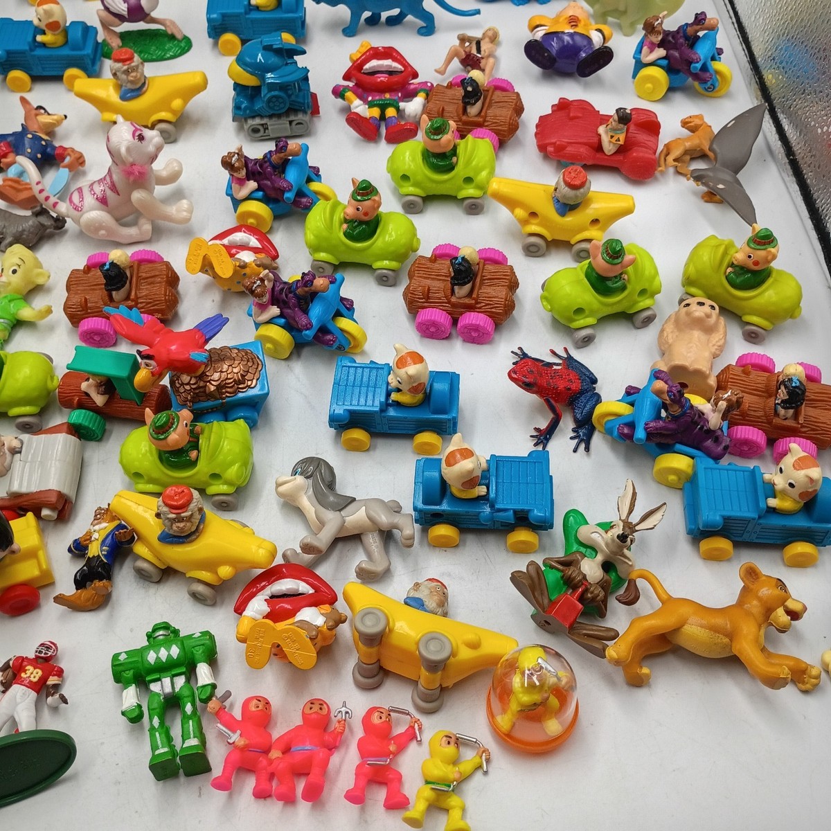 Huge Lot 80s 90s Small PVC Figures Happy Meal Toys McDonald's