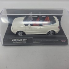 VW Golf Cabriolet Diecast 1:43