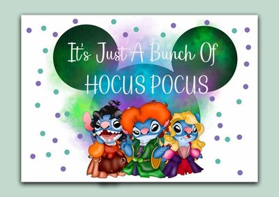 Halloween Glas Schneidebrett, personalisiertes Geschenk, Hokuspokus, Disney inspiriert